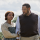 Anika Noni Rose and Laurence Fishburne
Steve Dietl/History